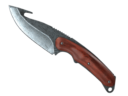 ★ StatTrak™ Gut Knife | Damascus Steel - Field-Tested
