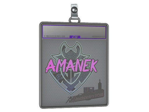 Sticker Slab | AMANEK (Holo) | Stockholm 2021