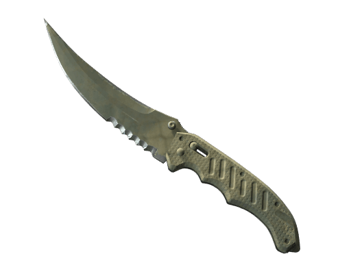 ★ StatTrak™ Flip Knife | Safari Mesh - Field-Tested