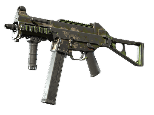UMP-45 | Green Swirl