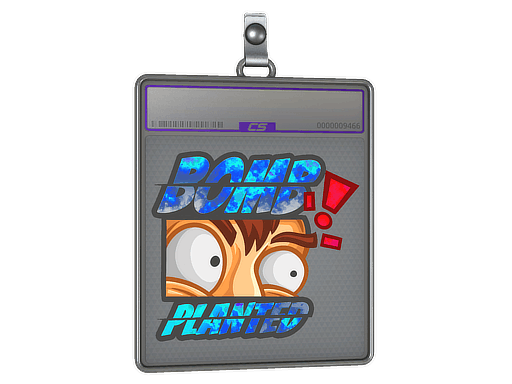 Sticker Slab | Bomb Planted (Holo)