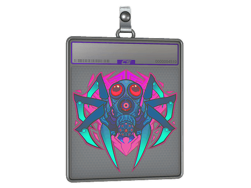 Sticker Slab | Mastermind (Holo)