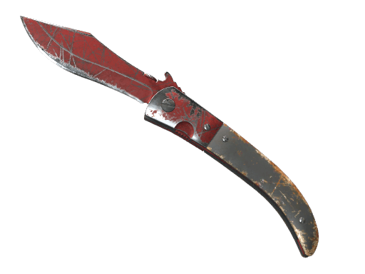 ★ StatTrak™ Navaja Knife | Crimson Web