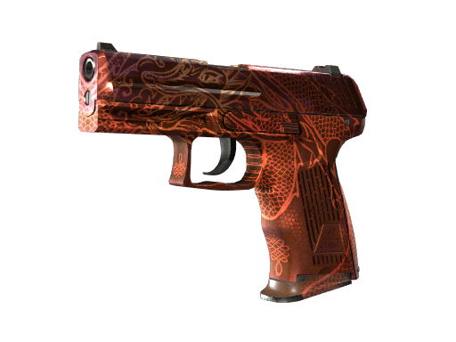 P2000 | Imperial Dragon - Field-Tested
