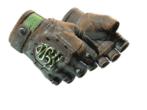★ Hydra Gloves | Emerald - Battle-Scarred