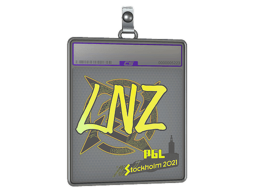Sticker Slab | LNZ (Holo) | Stockholm 2021