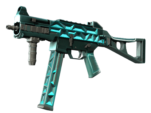 UMP-45 | Scaffold - Field-Tested