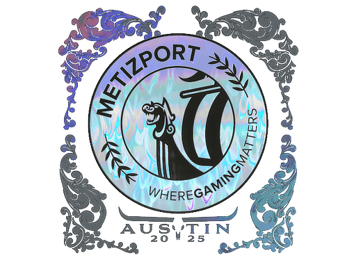 Sticker | Metizport (Holo) | Austin 2025