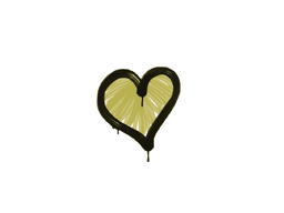Sealed Graffiti | Heart - Default