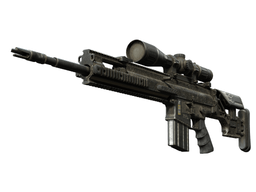SCAR-20 | Trail Blazer - Battle-Scarred