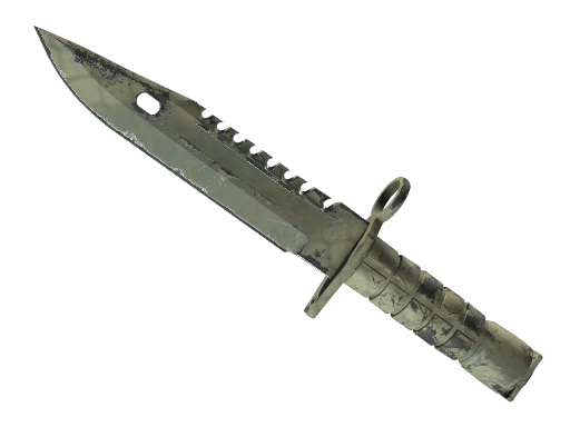 ★ StatTrak™ M9 Bayonet | Safari Mesh - Field-Tested