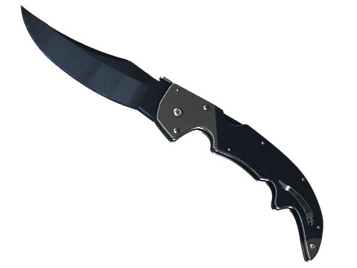 ★ StatTrak™ Falchion Knife | Blue Steel - Field-Tested