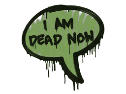 Sealed Graffiti | Dead Now - Default