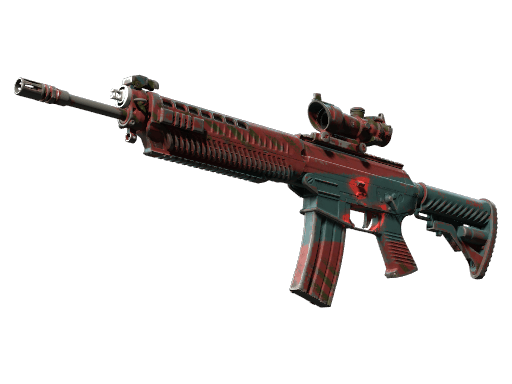 SG 553 | Fallout Warning - Field-Tested