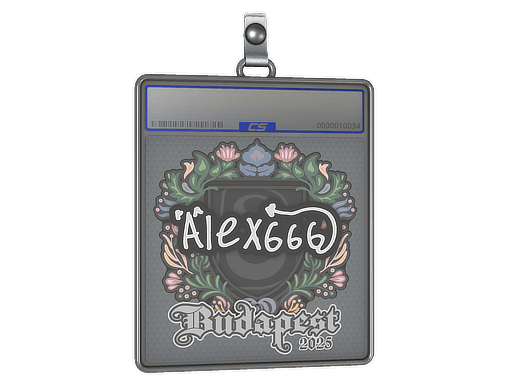 Sticker Slab | alex666 | Budapest 2025