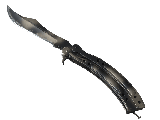 ★ Butterfly Knife | Scorched - Field-Tested