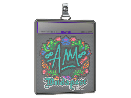 Sticker Slab | AW (Embroidered) | Budapest 2025