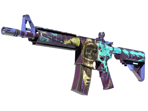 M4A4 | Desolate Space - Battle-Scarred