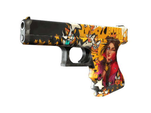 Glock-18 | Bullet Queen - Field-Tested