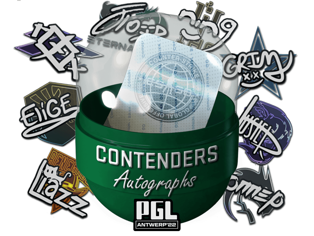 Antwerp 2022 Contenders Sticker Capsule