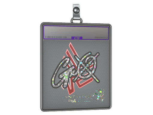 Sticker Slab | gxx- (Glitter) | Antwerp 2022