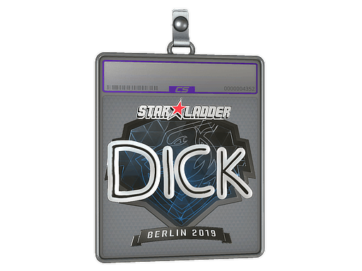 Sticker Slab | DickStacy (Foil) | Berlin 2019