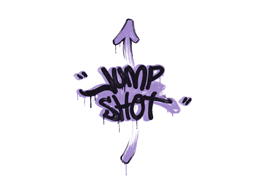 Sealed Graffiti | Jump Shot - Default