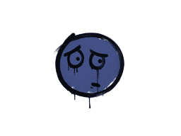 Sealed Graffiti | Worry - Default