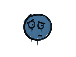 Sealed Graffiti | Worry - Default
