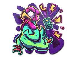 Sticker | No Time
