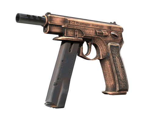 CZ75-Auto | Distressed