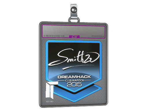 Sticker Slab | SmithZz (Foil) | Cluj-Napoca 2015