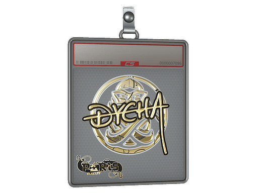 Sticker Slab | Dycha (Gold) | Paris 2023