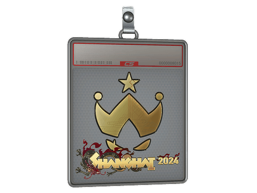 Sticker Slab | Wildcard (Gold) | Shanghai 2024