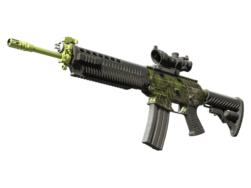 SG 553 | Lush Ruins