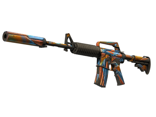 M4A1-S | Leaded Glass - Field-Tested
