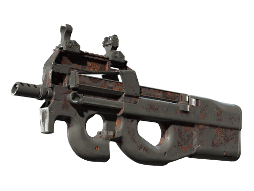 P90 | Sunset Lily - Battle-Scarred