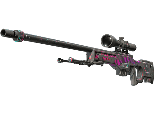 AWP | Chromatic Aberration - Battle-Scarred