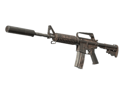 M4A1-S | Rose Hex - Battle-Scarred