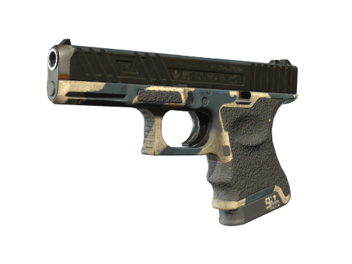 Glock-18 | Winterized - Battle-Scarred
