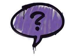 Sealed Graffiti | Question Mark - Default