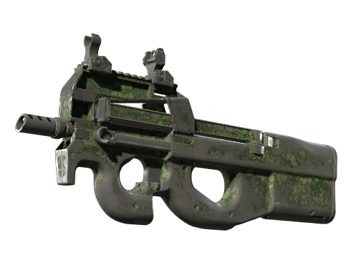 P90 | Verdant Growth - Battle-Scarred