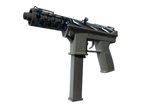 Tec-9 | Titanium Bit - Field-Tested