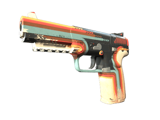 Five-SeveN | Retrobution - Field-Tested