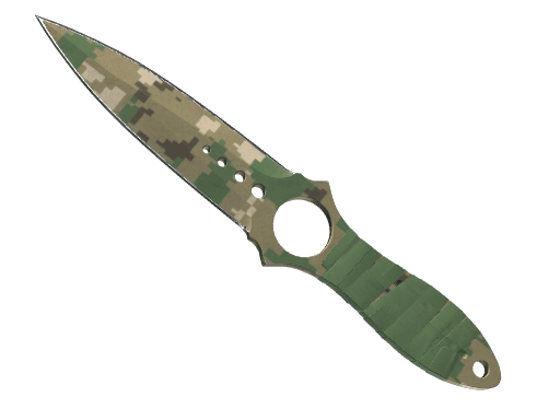 ★ StatTrak™ Skeleton Knife | Forest DDPAT - Field-Tested