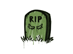 Sealed Graffiti | Tombstone - Default
