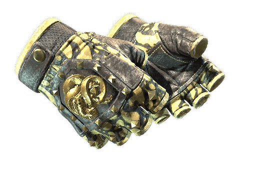 ★ Broken Fang Gloves | Yellow-banded - Field-Tested
