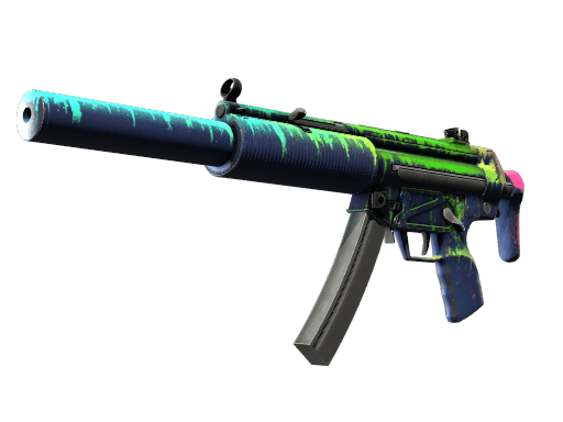MP5-SD | Phosphor - Field-Tested