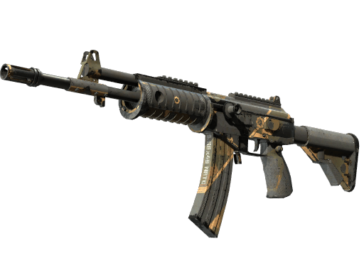 Galil AR | Black Sand - Battle-Scarred
