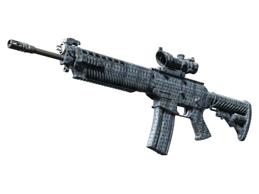 SG 553 | Waves Perforated - Field-Tested